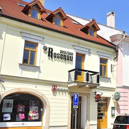 Penzion Rosenau Рожнява Екстер'єр фото