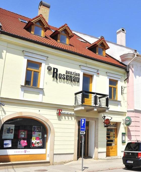 Penzion Rosenau Рожнява Екстер'єр фото